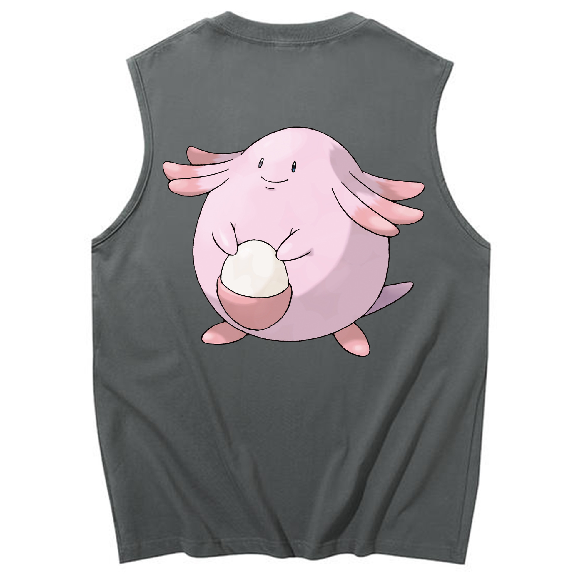 （画像用） ポケットモンスター Pokémon コットン100％タンクトップ（背面プリント）